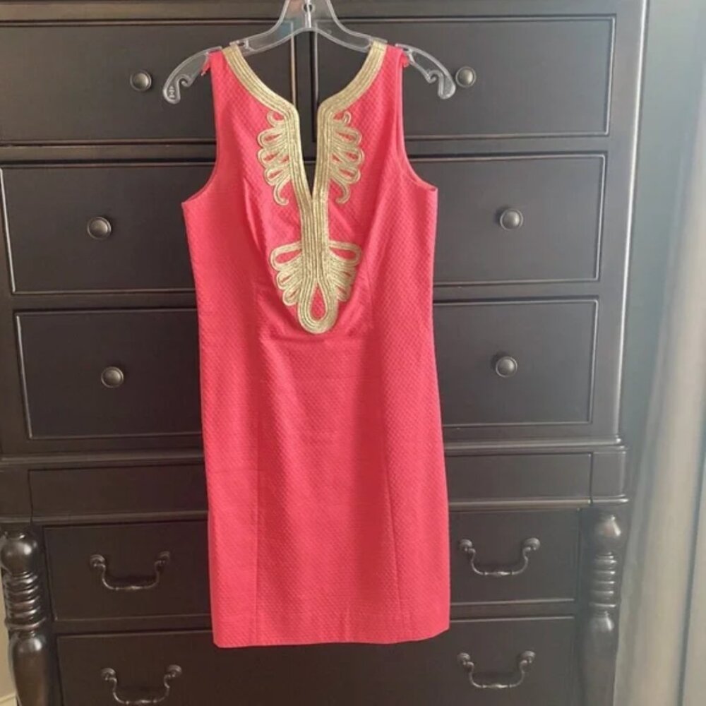 Pink Lilly Pulitzer Dress